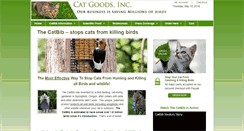 Desktop Screenshot of catgoods.com
